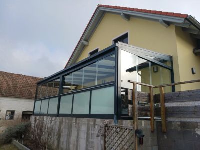 Terrassenverbau